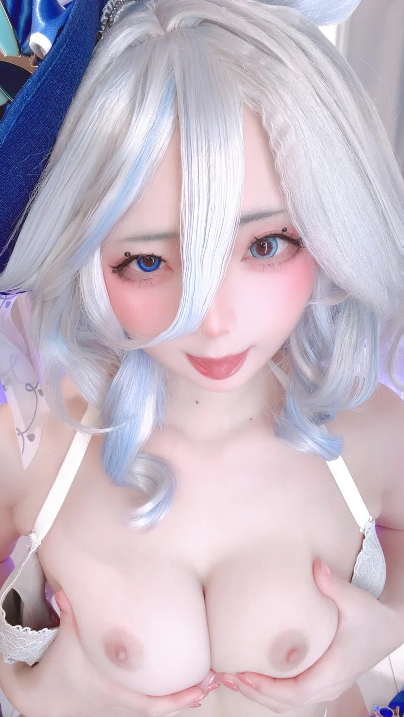 ChuChu♡MAGIC - 🐭🧀 - Furina [83P,1V-1.53GB] tg@simisebaisi 【丝足阁】070.webp